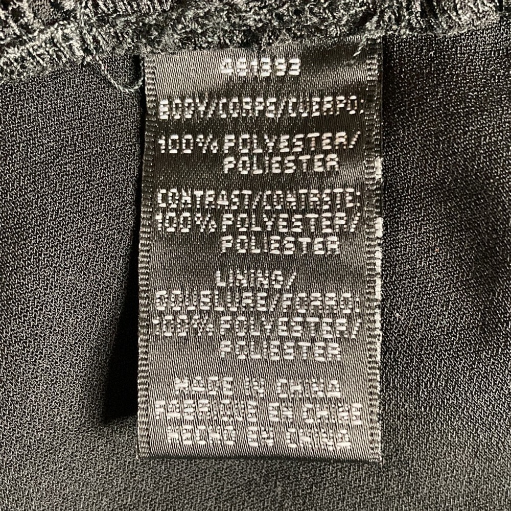 Jill Jill Stuart | Black Floral Lace Dress Formal Size 2 - Picture 6 of 7